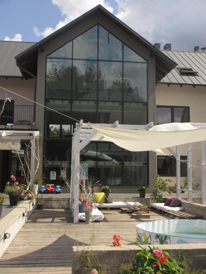 Barcelona Rooms Mikoszewo Kültér fotó
