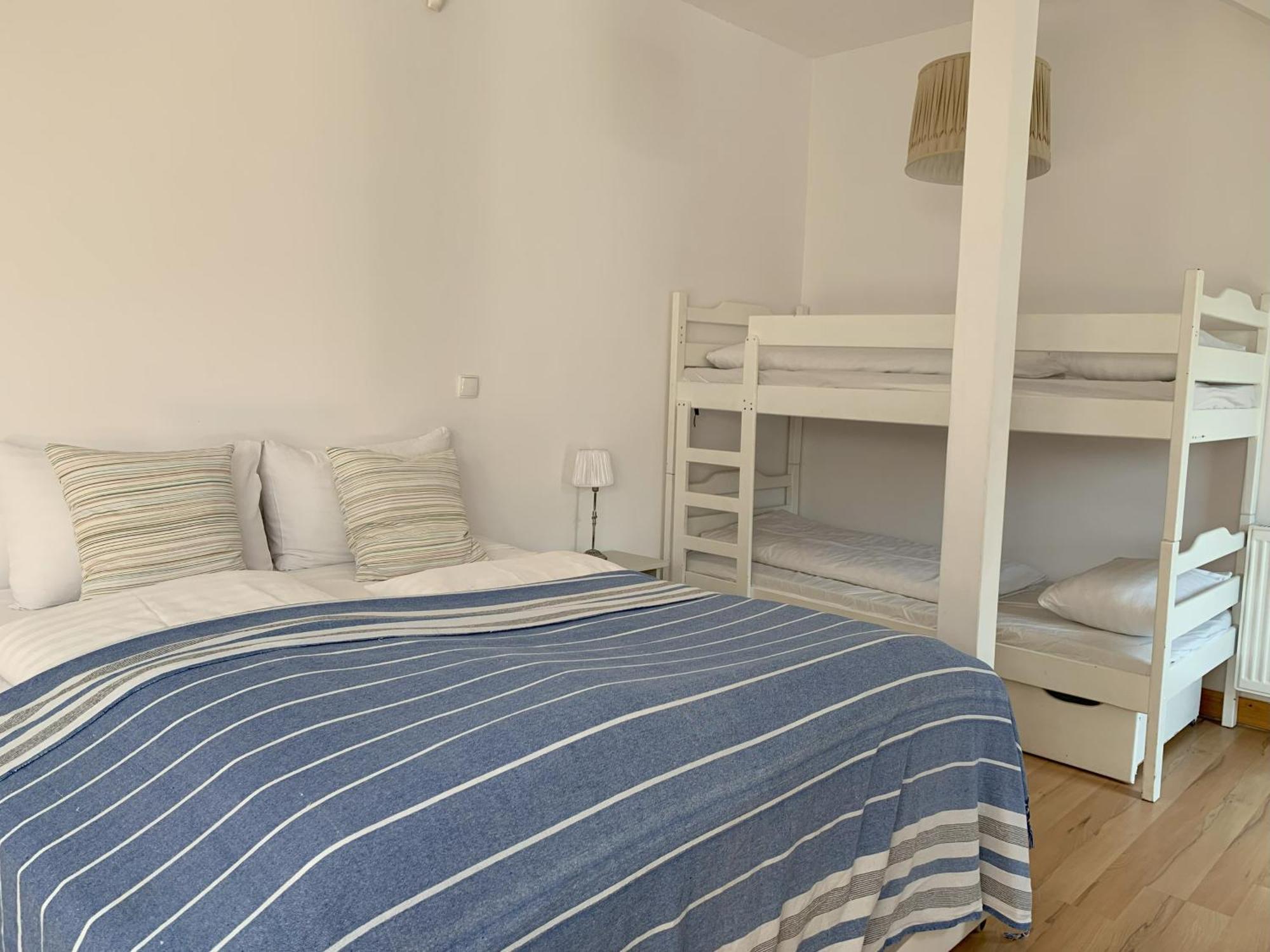 Barcelona Rooms Mikoszewo Kültér fotó